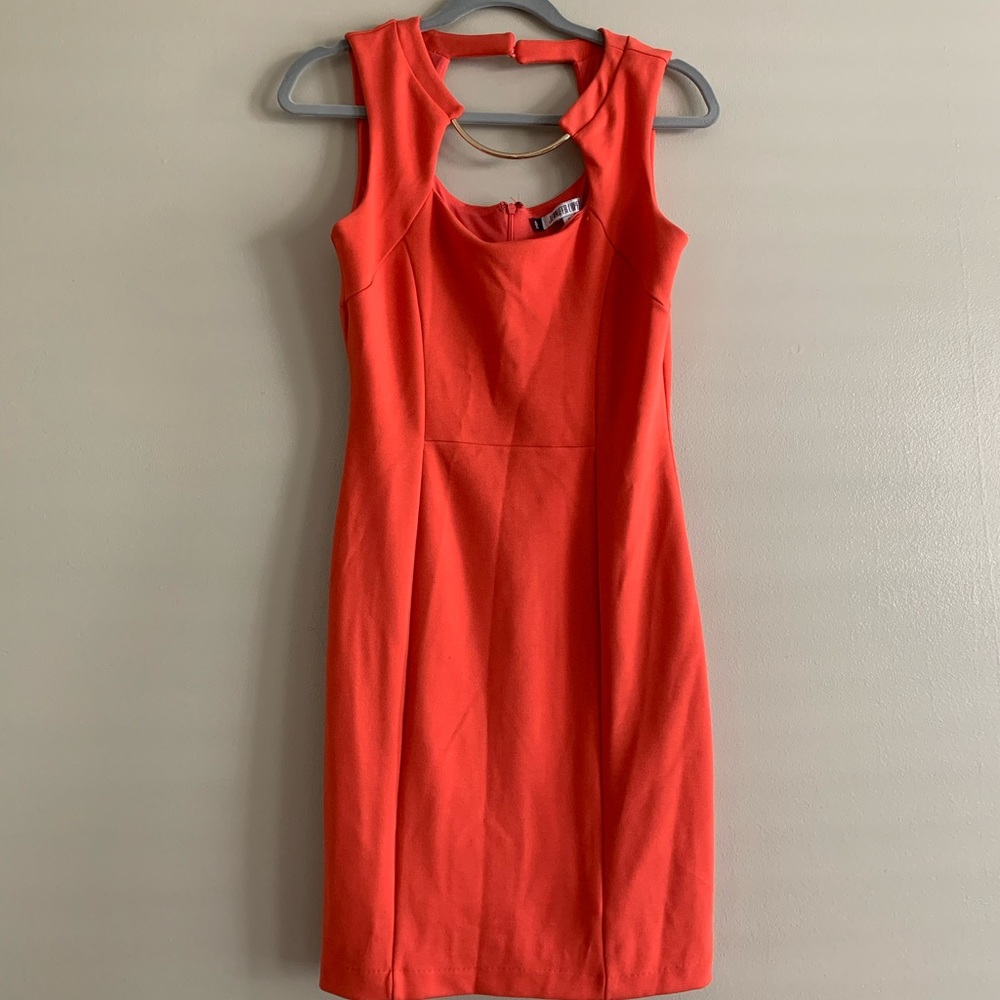 Coral women’s/juniors JLO brand dress size 4